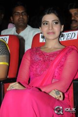 Samantha at Auto Nagar Surya Audio Launch